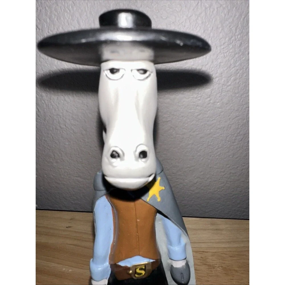 Sheriff Stallion Bobblehead Ultra Rare Swanson Collectibles 2013